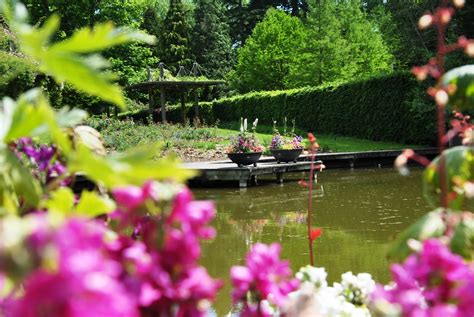  Les Jardins de la Roseraie! Kolorowy raj dla wielbicieli kwiatów w Grenobel