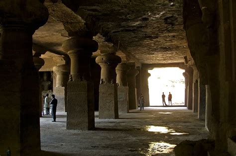 Elephanta Caves: Świątynia Śiwy w magicznej zatokę na wyspie!